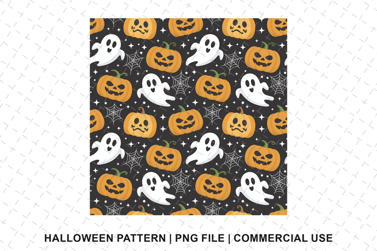 Halloween Seamless Pattern Image 21