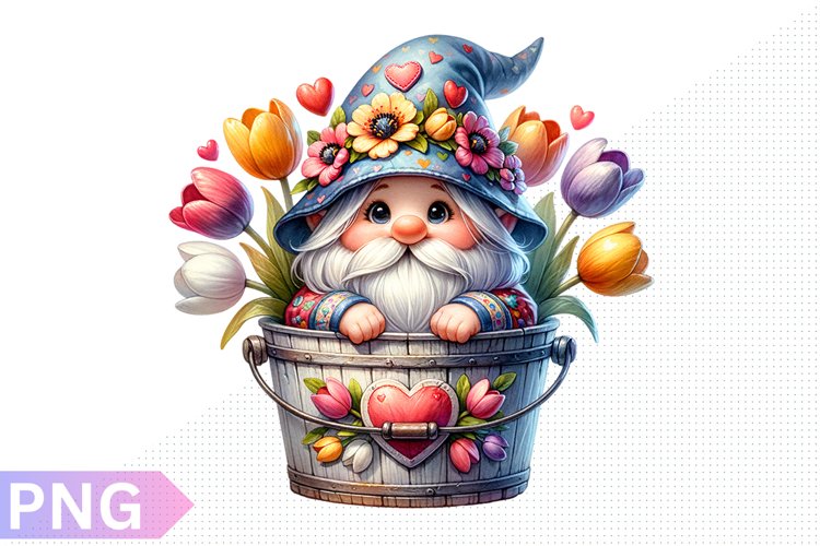 Gnome Clipart Image 5