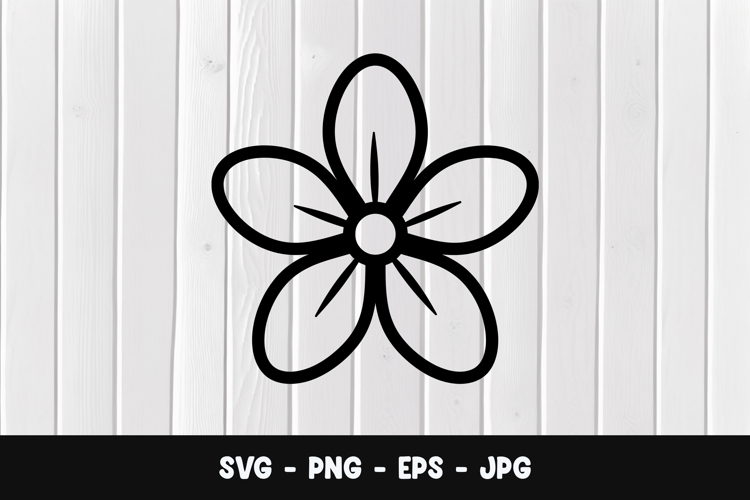 Flower Vector Image 17