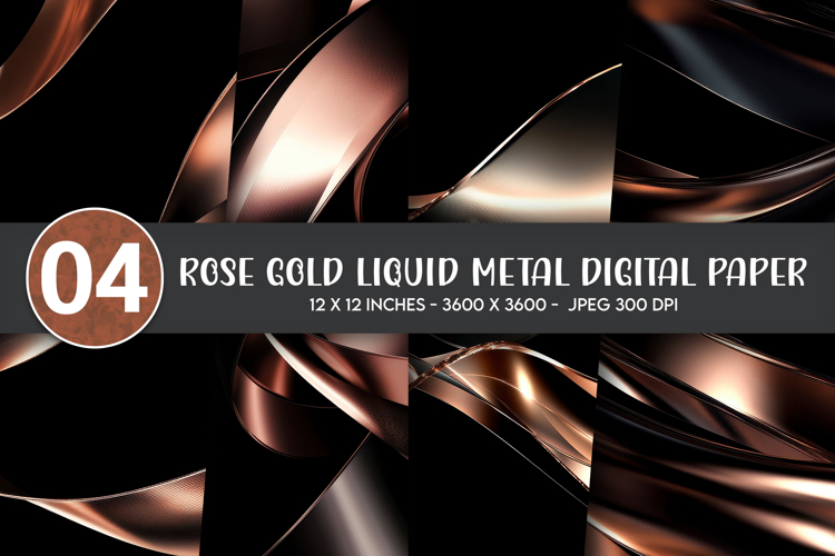 Gold Metal Texture Image 10