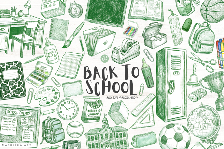 Classroom Clipart Image 21