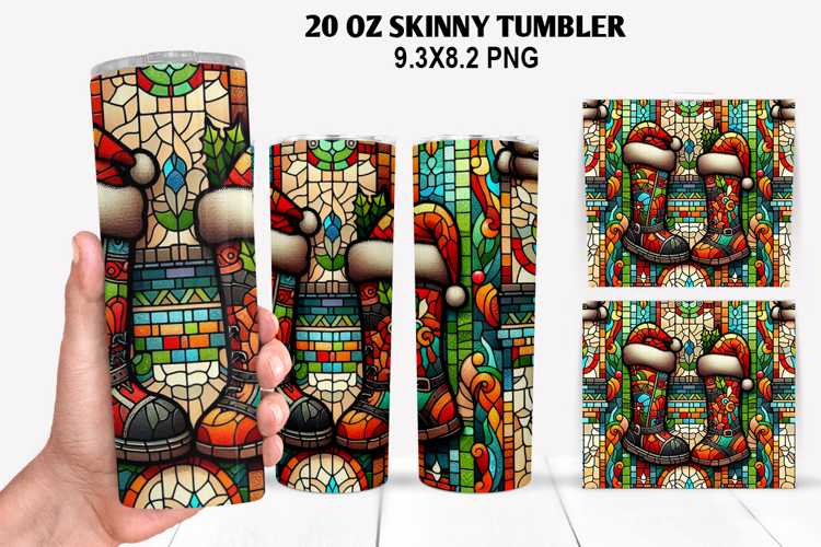 Christmas Tumbler Wrap Image 11