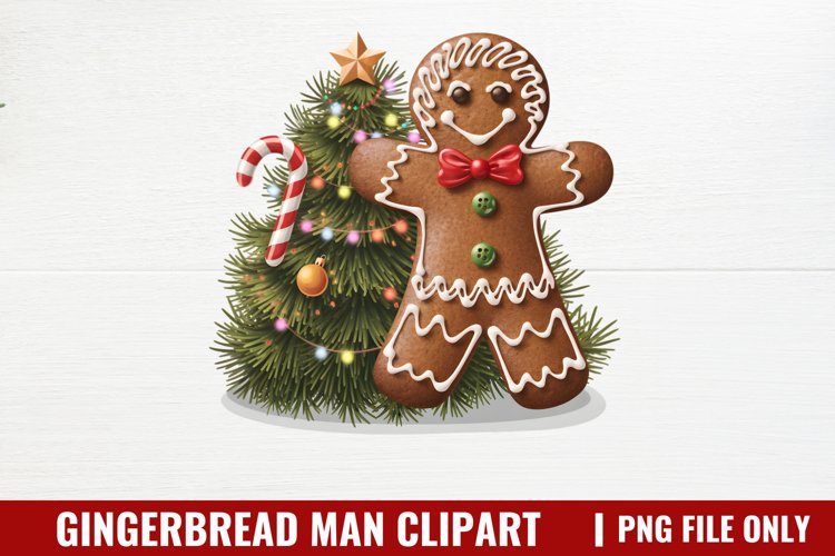Gingerbread Clipart Image 11