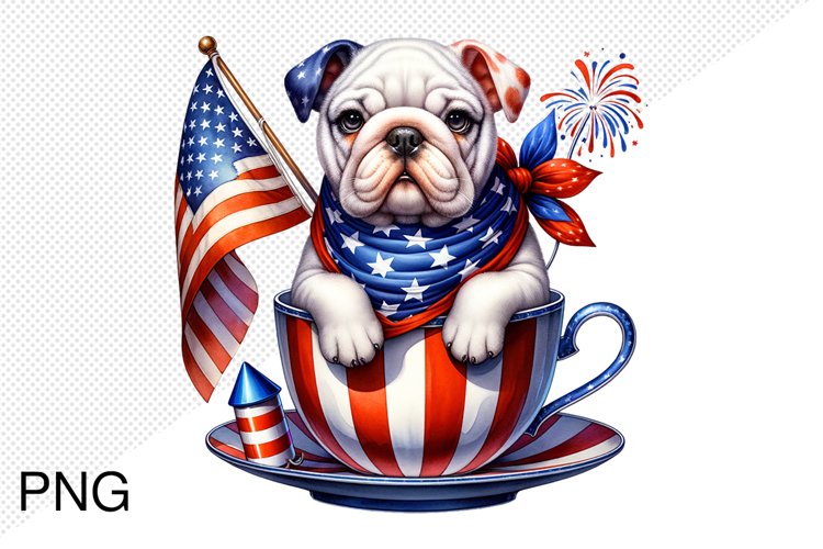 Bulldog Clipart Image 11