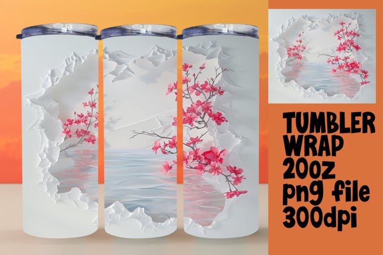 Flower Sublimation Image 5