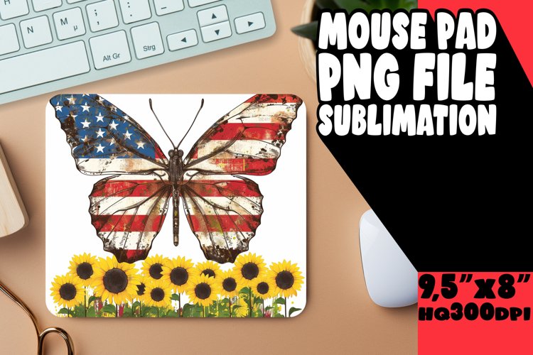 American Flag Clipart Image 12