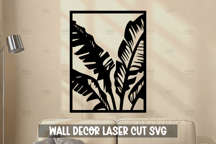 Monstera Leaf Clipart Image 19
