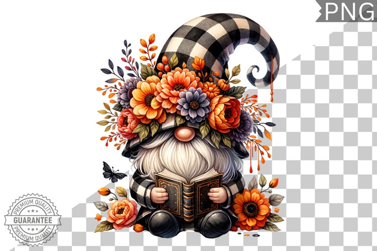 Gnome Clipart Image 16