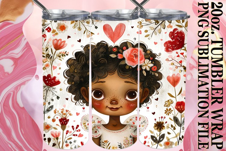 Valentines Day Elegance in Tumbler Wraps