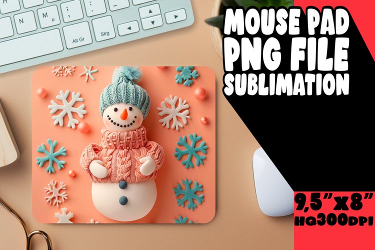Snowman Clipart Image 14
