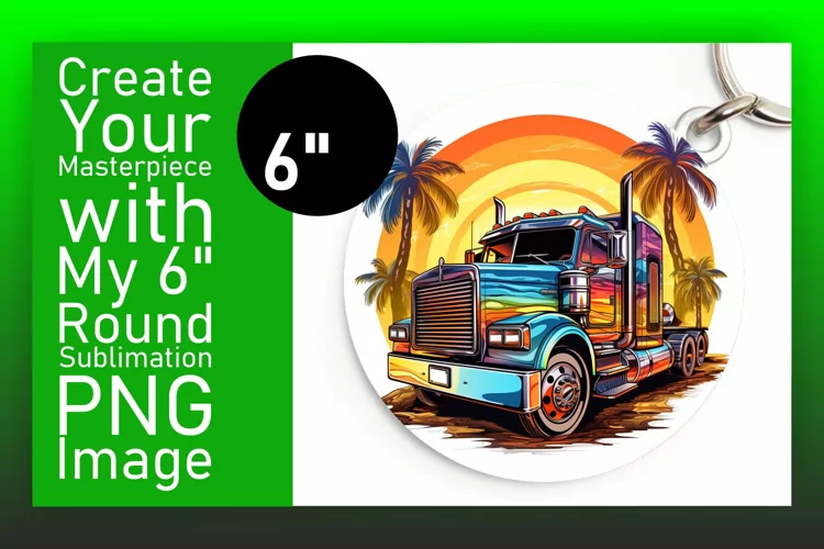 Sublimation Joy with Vehicle Art