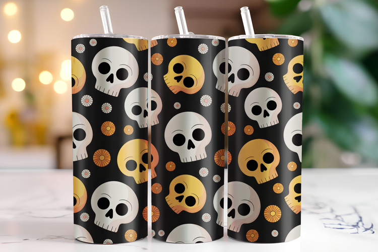 Halloween Tumbler Wrap Image 13