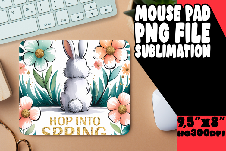 JOYFUL DESK PAD SUBLIMATION ART, Easter
