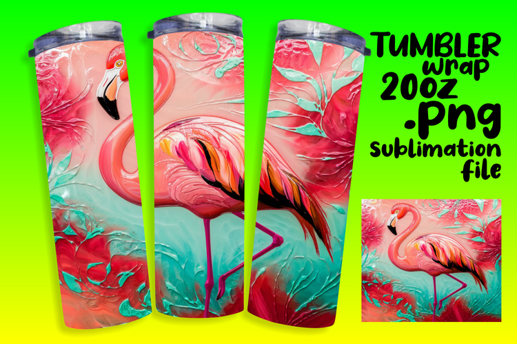 Cute Flamingo Clipart Image 20