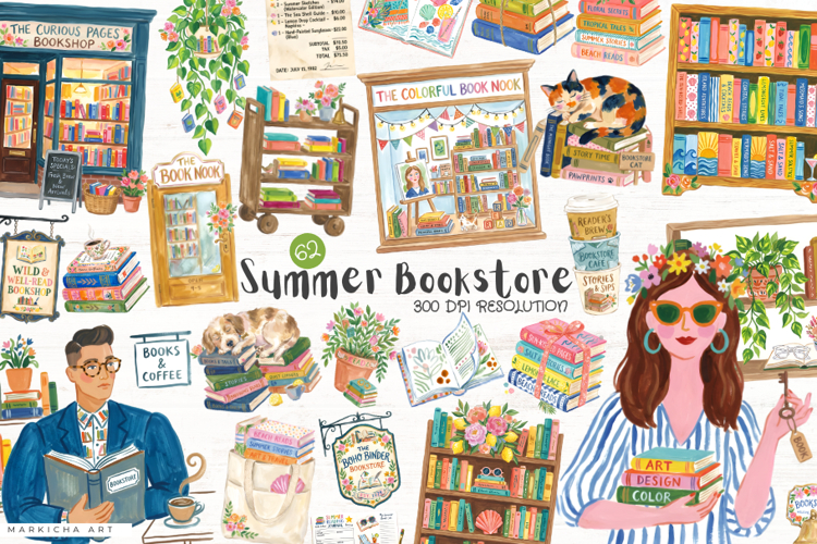 Reading Illustration Image 10
