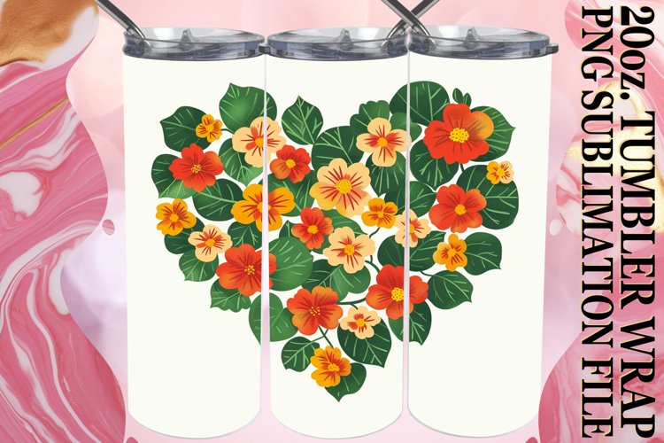 Watercolor Heart Clipart Image 2