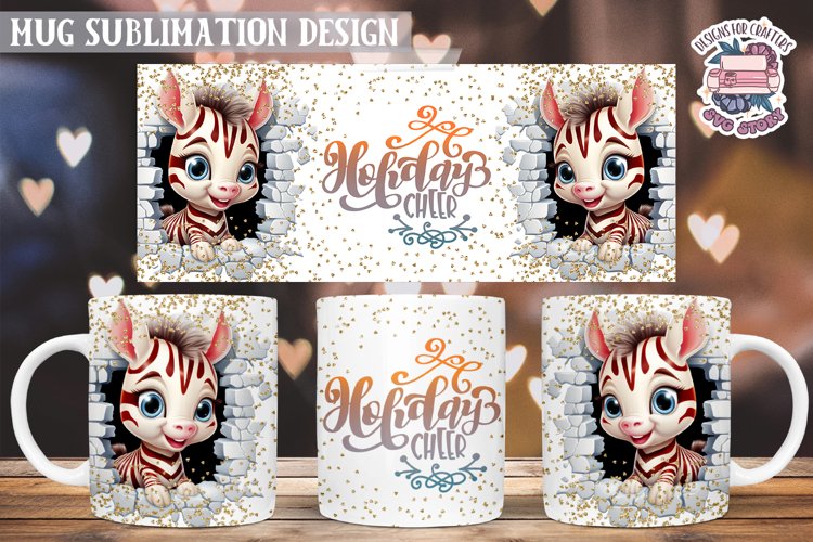 3D Christmas SVG Image 19