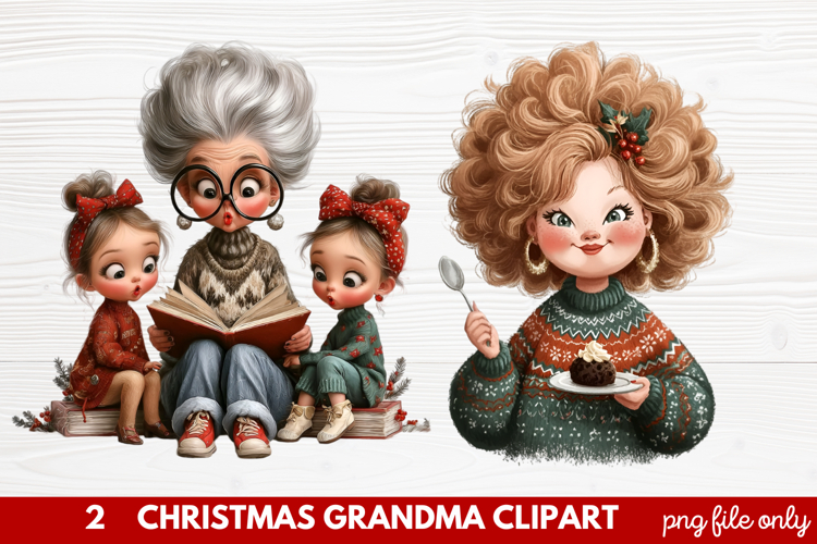 Grandma Clipart Image 10