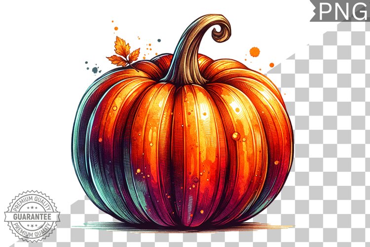 Pumpkin Clipart Png Image 7