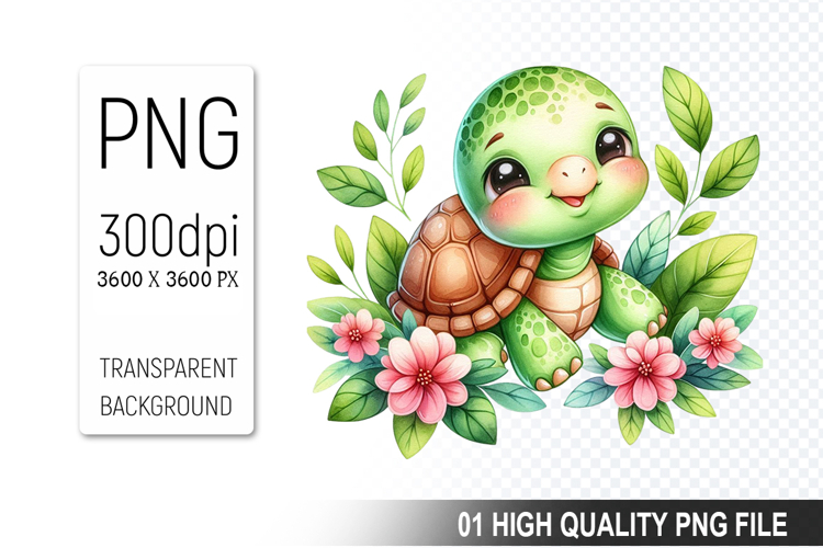 Turtle Png Image 9
