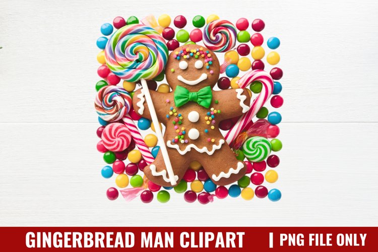 Gingerbread Clipart Image 4