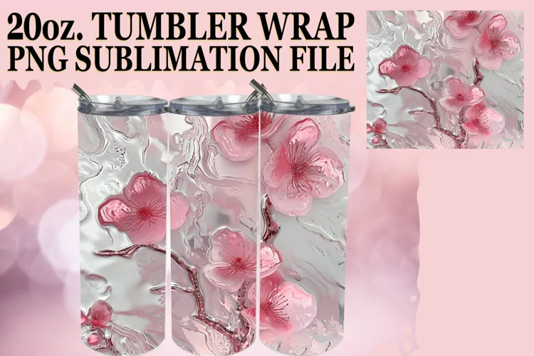 Spring's Delightful Tumbler Design
