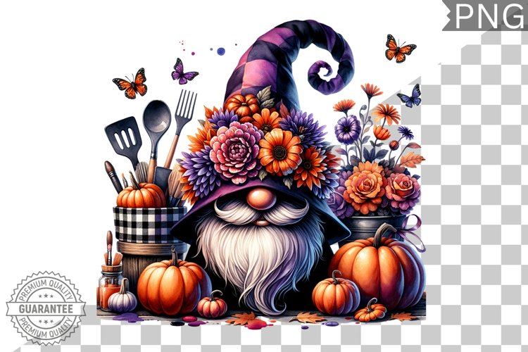 Gnome Clipart Image 6