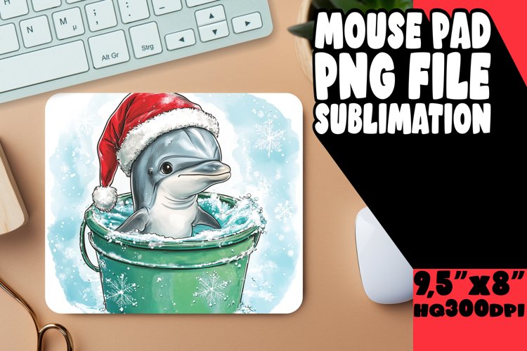 Timeless mouse MAT Playful Design, Xmas