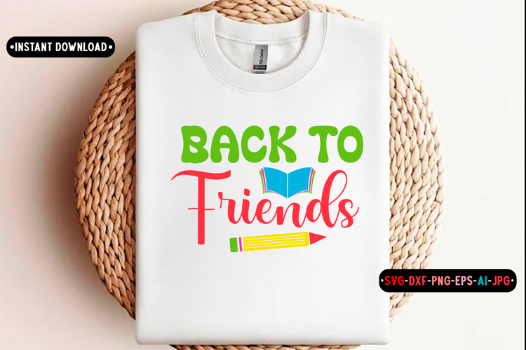 First Day Of School Svg Image 13