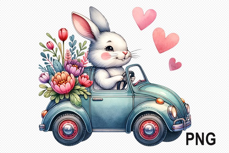 Bunny Clipart Image 16