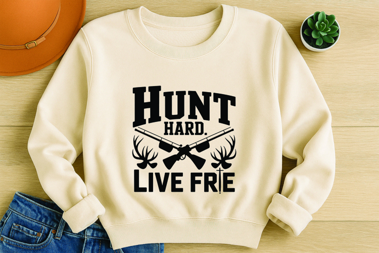 Hunting SVG T-Shirt Design