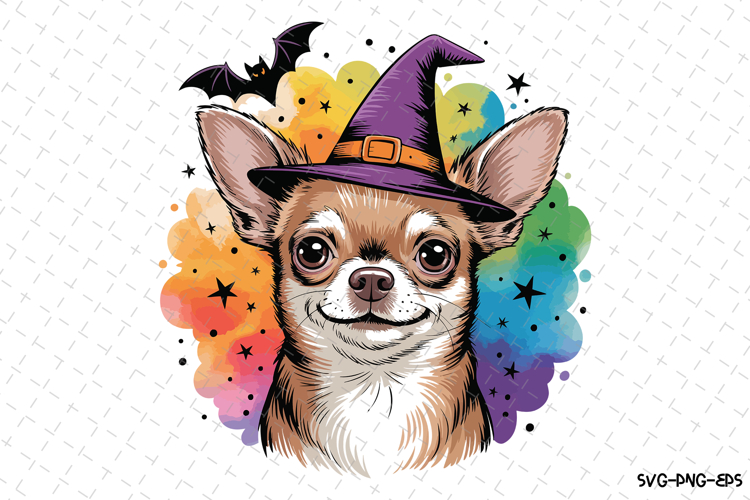 Halloween Dog Svg Image 22