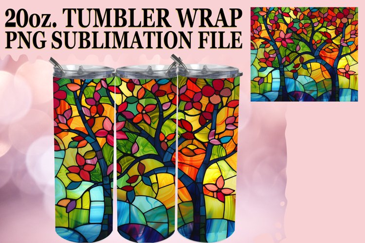 Sublimation Tumbler Wraps Image 8