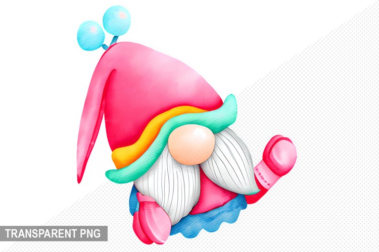 Gnome Clipart Image 16