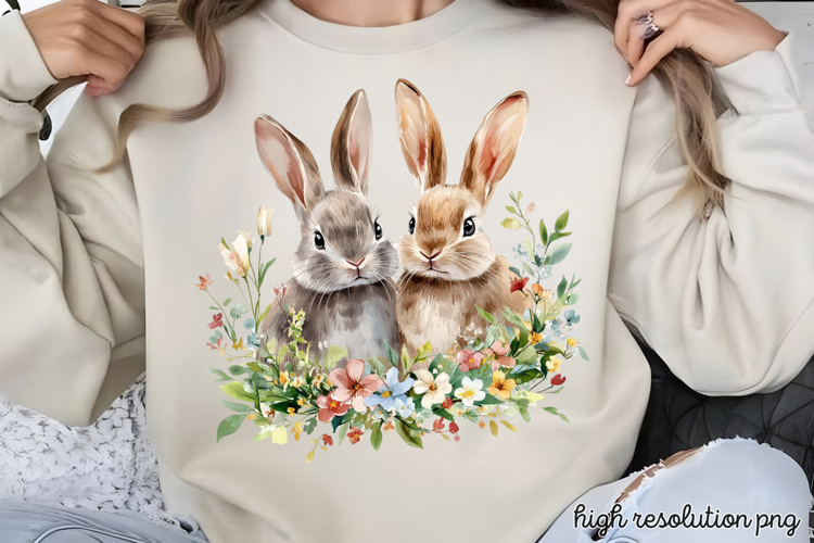 Mothers Day Animals Clipart PNG