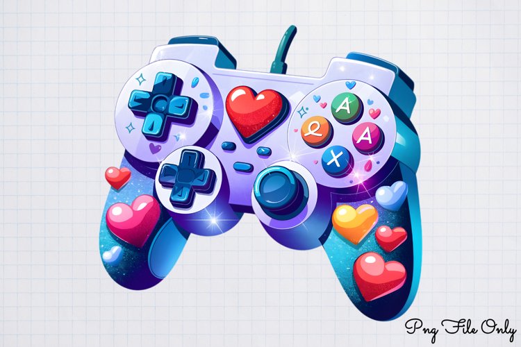 Game Controller Clipart Image 19