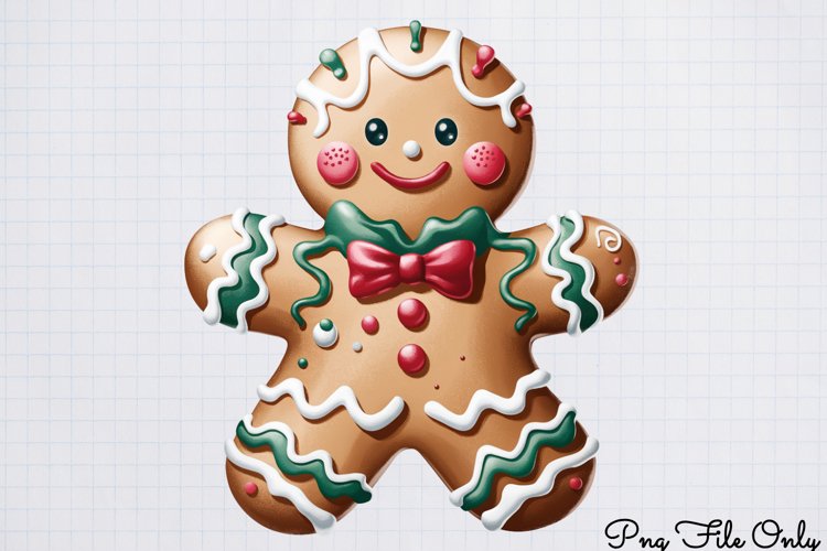 Cute Merry Christmas Clipart Image 4