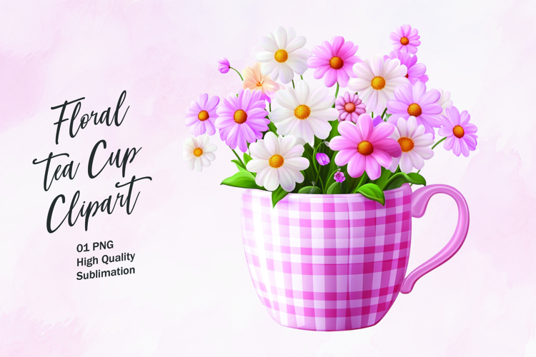  Tea Cup Clipart Image 7