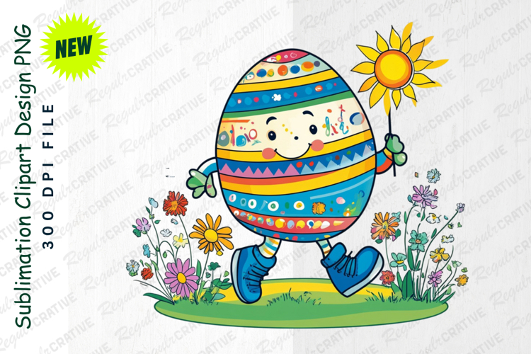 Easter Egg Clipart Image 19