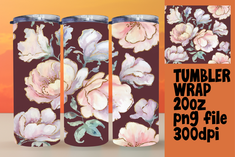 Watercolor Flower Clipart Image 23