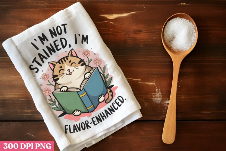 Im not stained, Im flavor-enhanced PNG, Funny Kitchen