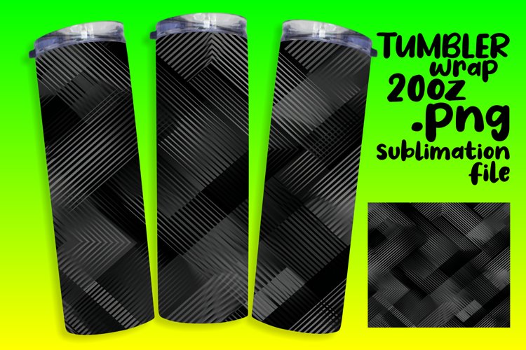 Mesmerizing Sublimation Patterns for Tumblers