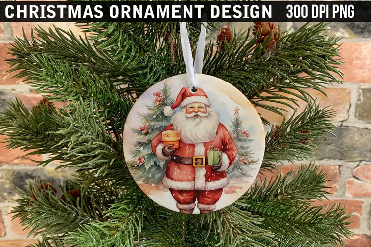 Christmas Ornament Clipart Image 12