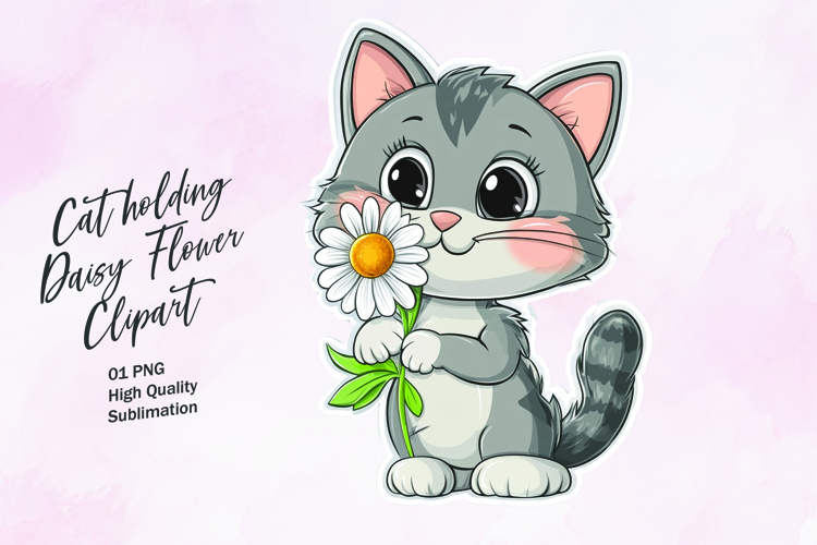 Flower Daisy Clipart Image 2