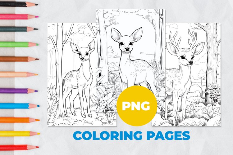 Animals Coloring Pages Image 2