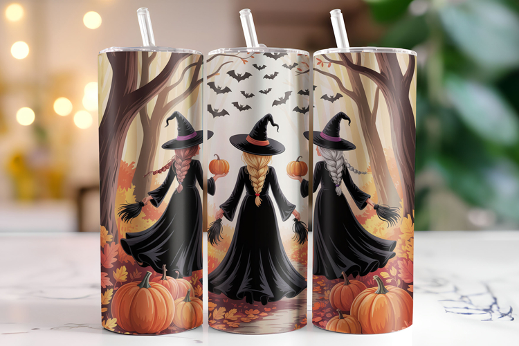 Halloween Tumbler Wrap Image 8