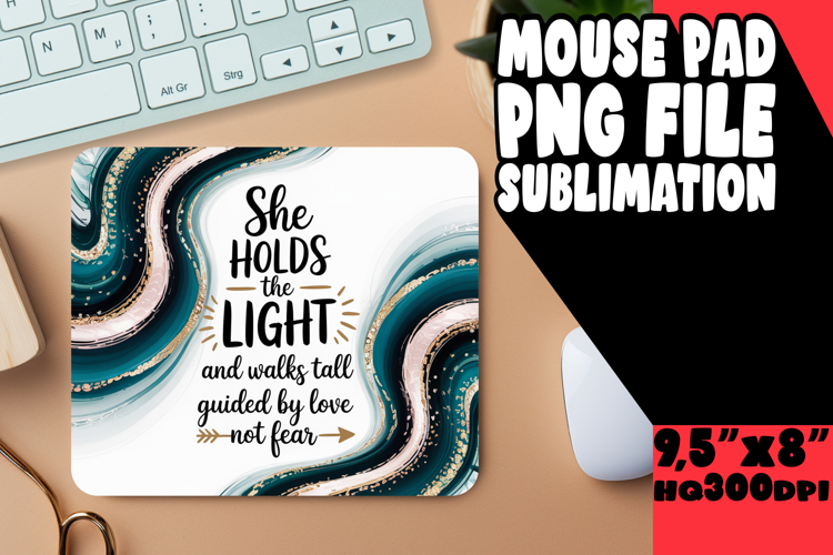 BLISSFUL desk pad Artistic PNG, Religious