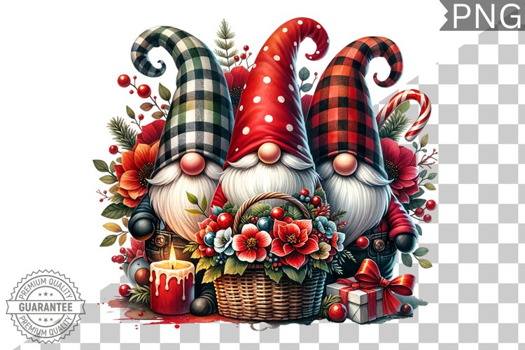 Christmas Gnome Clipart Image 14