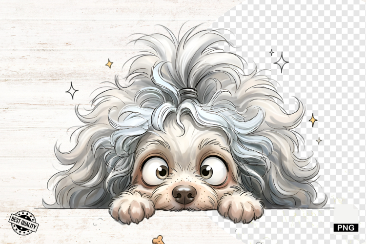 Cute Dog Illustration Image 19