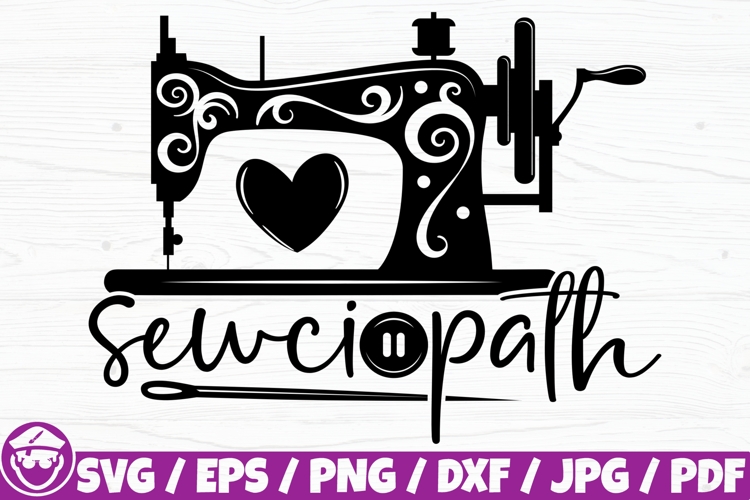 Sewing Machine Svg Image 9